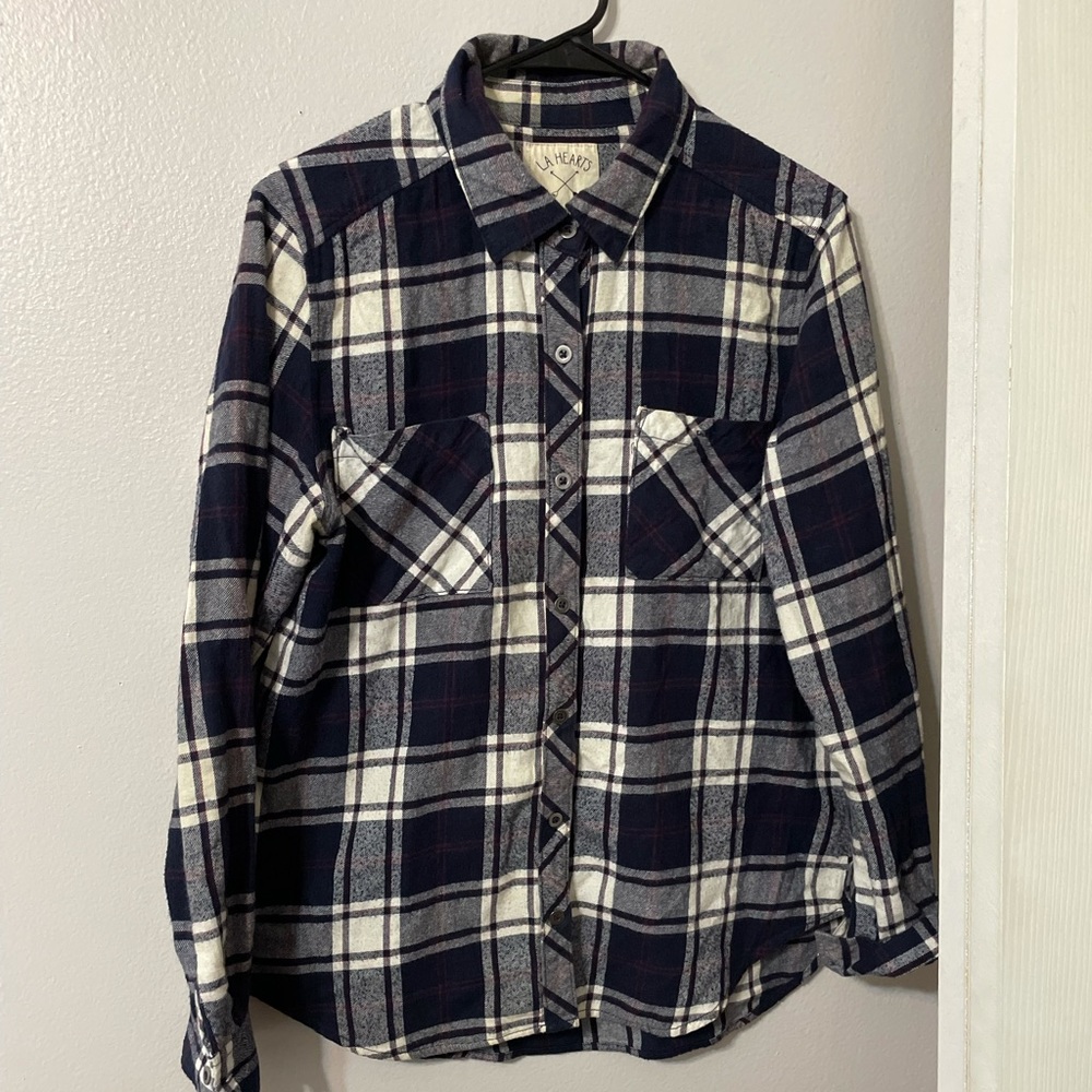 LA Hearts Women’s Flannel